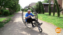 Велосипеду все возрасты покорны! Доброе утро. Фрагмент