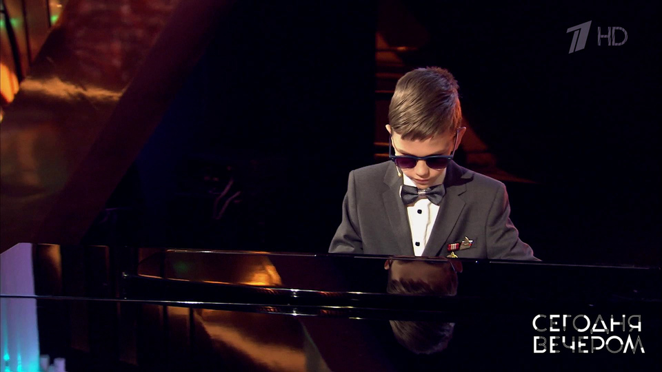 «Пианист — это король фортепиано» — 11-летний незрячий пианист Глеб Ткаченко о роли музыки в его жизни. Сегодня вечером. Фрагмент выпуска от 01.06.2024