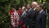 В Москве почтили память летчиков французского авиаполка «Нормандия — Неман»