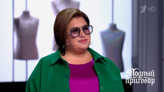 «Некрасовская женщина!» Эвелину Хромченко покорили стать и спокойствие героини. Модный приговор. Фрагмент