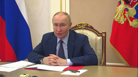 Владимир Путин провел оперативное совещание с постоянными участниками Совета безопасности