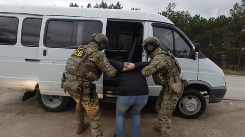 Федеральная служба безопасности России обезвредила агентурную сеть украинских спецслужб в Севастополе