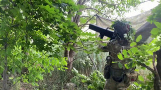 В Белгородской области бойцы самообороны обезвреживают беспилотники, которыми Киев бьет по мирным жителям