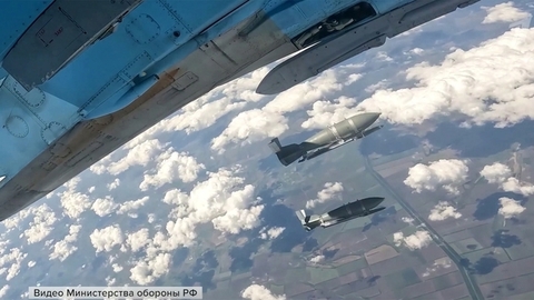 Российские летчики разгромили опорный пункт противника в зоне ответственности группировки войск «Центр»