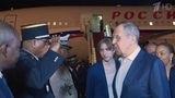 Министр иностранных дел Сергей Лавров прибыл в Республику Конго