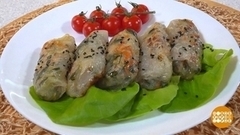 Блинчики с крапивой и одуванчиками. Доброе утро. Фрагмент