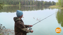 Рыбалка: места надо знать! Доброе утро. Фрагмент 