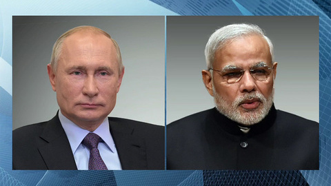 Состоялся телефонный разговор Владимира Путина с премьер-министром Индии Нарендрой Моди