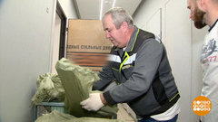 Куда девать строительный мусор? Доброе утро. Фрагмент 