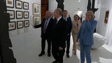 Владимир Путин посетил музей-заповедник «Царское село» накануне 225-летия со дня рождения Пушкина