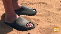 Выбираем пляжную обувь. Доброе утро. Фрагмент