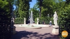 Летний сад: скучать — нет, гулять — да! Доброе утро. Суббота. Фрагмент 