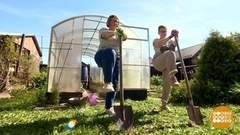 Дачные работы: не надо надрываться! Доброе утро. Суббота. Фрагмент 