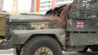 В Верхней Пышме открылась выставка натовского вооружения, захваченного в зоне СВО