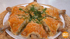 Куриный пирог на скорую руку. Доброе утро. Фрагмент 