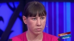 «Ты его топишь, чтобы свою пятую точку прикрыть!» — Юлия Барановская выводит свидетеля на чистую воду. Мужское / Женское. Фрагмент 