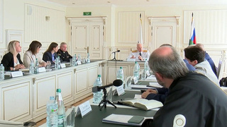 Александр Бастрыкин провел заседание Координационного совета Следственного комитета