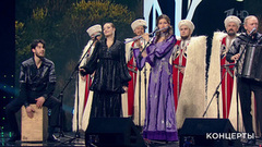 Ансамбль Геннадия Заволокина «Частушка» / Кубанский казачий хор — «Широка страна!» / «Летят перелетные птицы». Играй, гармонь, в Кремле! За Победу!