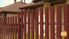 Из чего забор делать будем? Доброе утро. Фрагмент