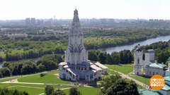 Вознесенские храмы. Устремленные в небо. Доброе утро. Фрагмент