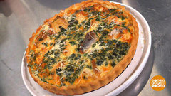 Летний пирог с крапивой и рыбой. Доброе утро. Фрагмент