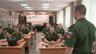 Выпускники Военной Академии Ракетных войск стратегического назначения сдают госэкзамен