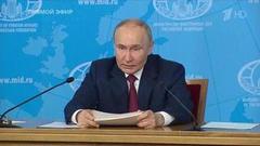 «Мир стремительно меняется, как прежде уже не будет». Выступление Владимира Путина в МИД РФ 14.06.2024