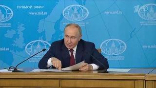 Владимир Путин: легитимность Владимира Зеленского не восстановить