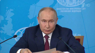 Владимир Путин заявил о новом мирном предложении Киеву
