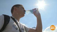 Пошла жара! Как будем охлаждаться? Доброе утро. Фрагмент 