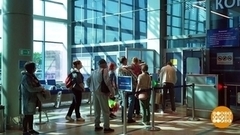 Аэропорт без очереди — это реальность! Доброе утро. Фрагмент