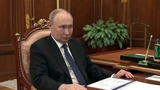 Владимир Путин в Кремле встретился с губернатором Московской области