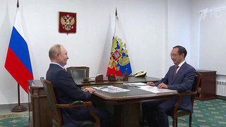 Владимир Путин в Якутии посетил кластер «Квартал труда» и оценил темпы роста в разных отраслях