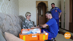 Сельский врач — это звучит гордо! И престижно... Доброе утро. Фрагмент 