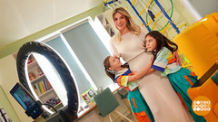 Если ребенок решил стать блогером... Доброе утро. Фрагмент 