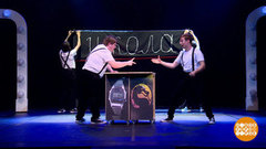 «Пацаны». Премьера в Театре РОСТА. Доброе утро. Фрагмент 