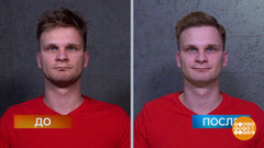 Укладка волос по-мужски. Доброе утро. Фрагмент 