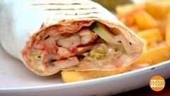 Шаурма, она же шаверма: выбираем правильную! Доброе утро. Фрагмент 