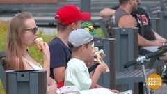 Летняя простуда: мороженое не при чем? Доброе утро. Суббота. Фрагмент