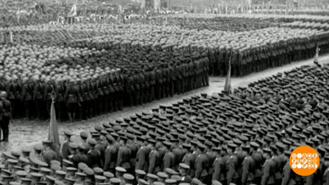 Парад Победы 1945 года. Доброе утро. Фрагмент 