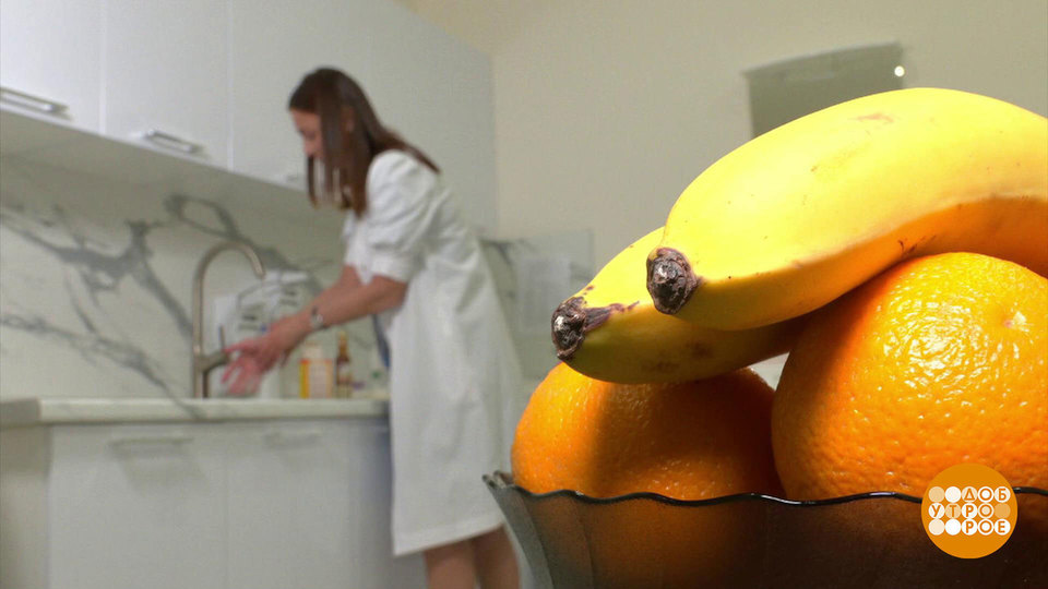 Мыть или не мыть? Бананы… Доброе утро. Фрагмент выпуска от 24.06.2024