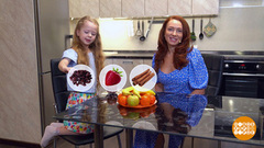 Лето: фрукты вместо конфет. Доброе утро. Фрагмент 