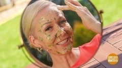 Маска из шпината от морщин. Доброе утро. Фрагмент 