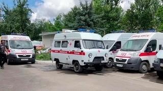 В новых регионах медики получили средства для защиты машин скорой помощи от обстрелов ВСУ