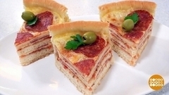 Торт-пицца: хватит на всех! Доброе утро. Фрагмент 