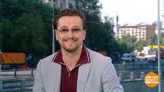 Сергей Безруков — о фестивале Губернских театров. Доброе утро. Фрагмент