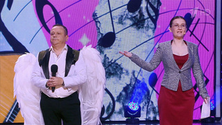 «Ровеньки», Орел. Музыкальный номер. КВН. Фрагмент 