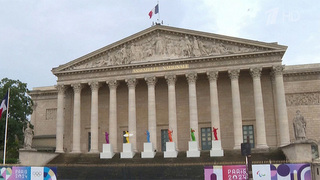Во Франции проходит первый тур досрочных парламентских выборов