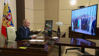 Владимир Путин провел встречу с выпускниками Высшей школы госуправления РАНХиГС