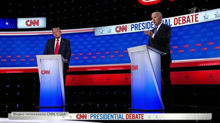 В США состоялись предвыборные дебаты Джо Байдена и Дональда Трампа
